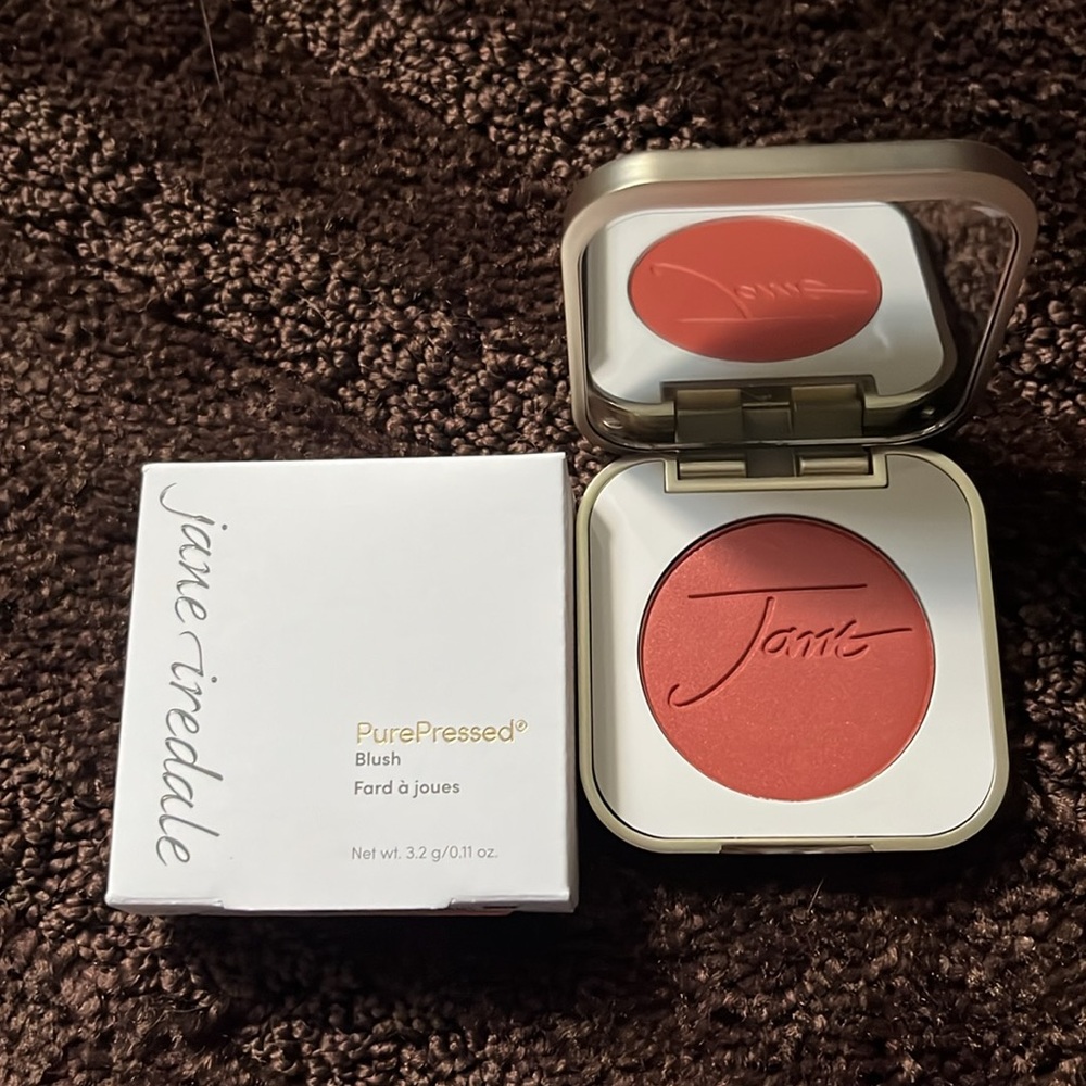 Jane Iredale Blush PurePressed SunSet NEW